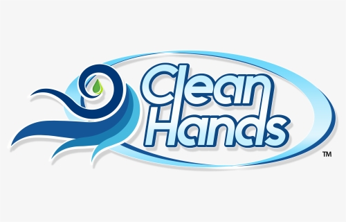 Clean Hands Sanitizer Logo - Illustration, HD Png Download, Free Download