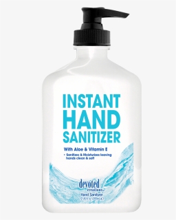 Instant Hand Sanitizer - Plastic Bottle, HD Png Download, Free Download