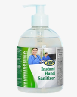 Instant Hand Sanitizer - Instant Hand Sanitizer Zep, HD Png Download, Free Download