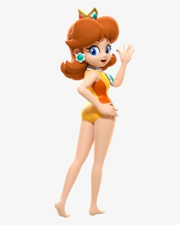 Princess Daisy Swimsuit, HD Png Download, Free Download