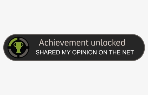 Achievement Unlocked, HD Png Download, Free Download