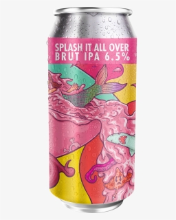 Craft Beer Label Illustration - Trout, HD Png Download, Free Download