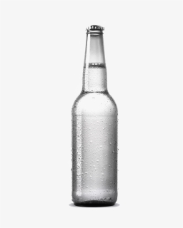 Beer Bottle Mockup Graphic Design Transprent Png Clipart - White Beer Bottle Mockup Free, Transparent Png, Free Download