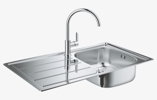 Stainless Steel Kitchen Sinks And Taps, HD Png Download, Free Download