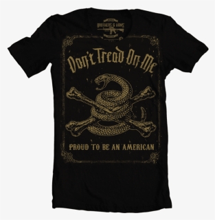 Dont Tread On Me Metal Sign, HD Png Download, Free Download