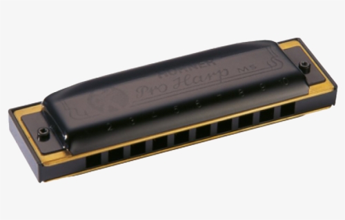 Chromatic Harmonica Png Image - Hohner Pro Harp C, Transparent Png, Free Download