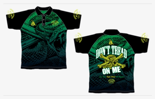 Don"t Tread On Me - Polo Shirt, HD Png Download, Free Download