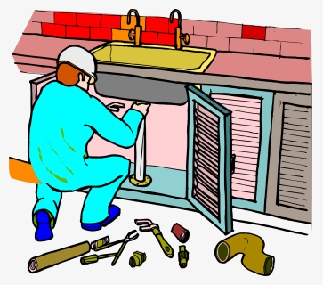 Transparent Sink Or Float Clipart - Clipart Image Of Plumber, HD Png Download, Free Download