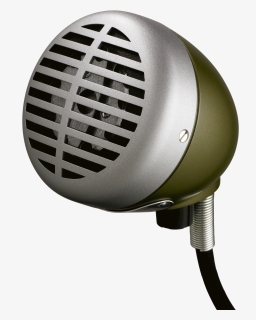 Illustration Shure Microphone For Harmonica - Shure 520dx, HD Png Download, Free Download