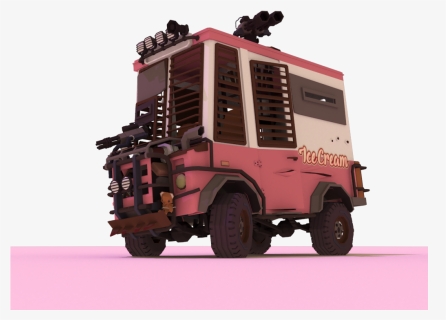 Apocalypse Ice Cream Truck, HD Png Download, Free Download