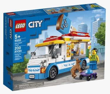 Ice Cream Truck Lego Set, HD Png Download, Free Download