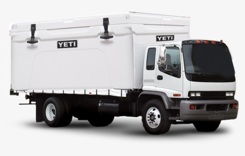 Yeti Truck - Truck Cargo Png, Transparent Png, Free Download