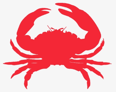 Crab Clipart Png Transparent Png , Png Download - Clip Art Red Crab, Png Download, Free Download