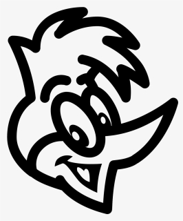 Woody Woodpecker Icon , Png Download - Charing Cross Tube Station, Transparent Png, Free Download