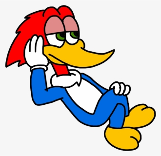 Woody Woodpecker Png - Woody Woodpecker Racing Logo, Transparent Png, Free Download
