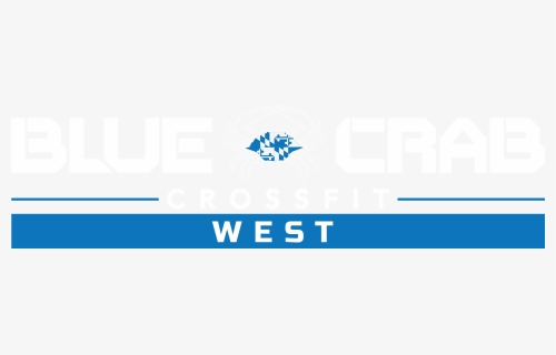 Blue Crab Crossfit , Png Download - Graphic Design, Transparent Png, Free Download