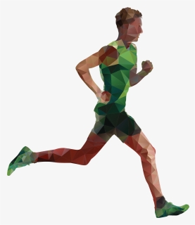 Person Running Side View, HD Png Download, Free Download