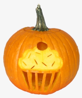 Halloween Scary Pumpkin Png Pic - Easy Carved Pumpkins, Transparent Png, Free Download