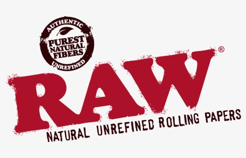 Raw Full Logo Banner - Raw Papers, HD Png Download, Free Download