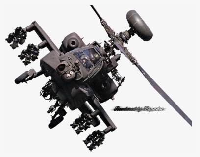 Boeing Rotorcraft Hardware Attack Ah64 Apache Helicopter - Apache Helicopter Fully Loaded, HD Png Download, Free Download