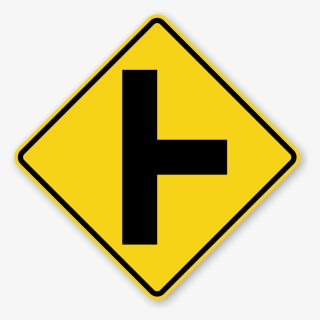 Road Junction On The Right, HD Png Download, Free Download