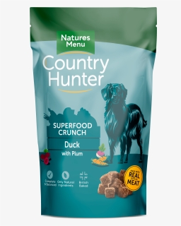 Country Hunter Superfood Crunch Adult Dog Duck With, HD Png Download, Free Download