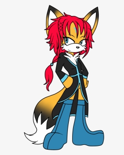 Transparent Fennec Fox Png - Sonic Fan Character Male Fox, Png Download, Free Download