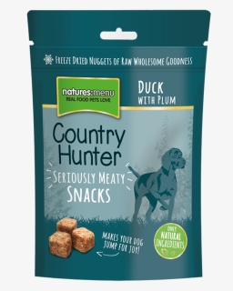 Natures Menu Duck With Plum Freeze Dried Dog Snacks - Freeze-drying, HD Png Download, Free Download