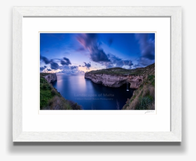 Seasonal Waterfall In Mtaħleb - Picture Frame, HD Png Download, Free Download