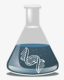 Genome In A Bottle Logo - Glass Bottle, HD Png Download, Free Download