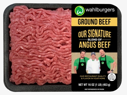 Ground Beef Wahlburger Groudn Beef, 1lb - Pink Slime, HD Png Download, Free Download