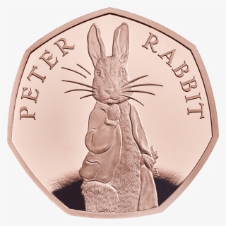 Peter Rabbit 50p 2019, HD Png Download, Free Download