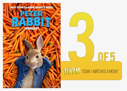 New Peter Rabbit Movie, HD Png Download, Free Download