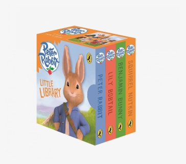 Peter Rabbit Litte Library Book Set - Peter Rabbit - Little Library, HD Png Download, Free Download