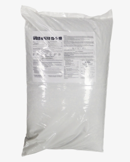 Solutions 15 5 10 Weed & Feed Fertilizer With Trimec - Plastic, HD Png Download, Free Download