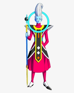 Dragon Ball Super Whis Png, Transparent Png - kindpng