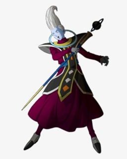 Dragon Ball Character Whis Attacking - Wiss Dragon Ball Z, HD Png Download, Free Download
