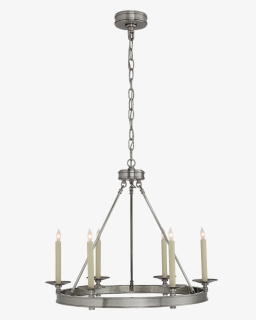 Visual Comfort-launceton Small Ring Chandelier Chc, HD Png Download, Free Download