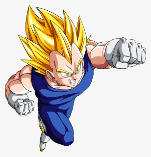 Thumb Image - Dragon Ball Z Vegeta Super Sayayin, HD Png Download, Free Download