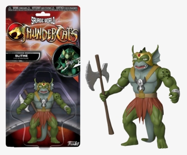 Lion Savage World - Thundercats Action Figure Names, HD Png Download, Free Download