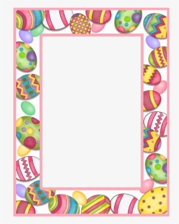 Easter Border Png Picture - Easter Borders, Transparent Png, Free Download