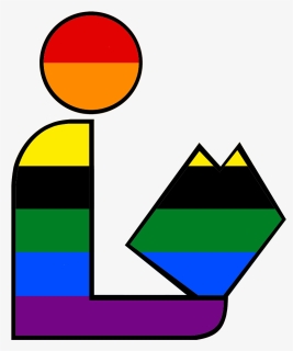 Black Gay Pride Library Logo, HD Png Download, Free Download