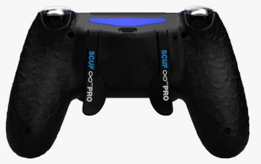 Ps4 Controller Pro Back, HD Png Download, Free Download