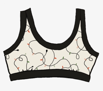 Sport Bra Undergarment Women Underwear - Sport Bra Png Icon, Transparent Png  - kindpng