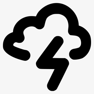 Thunderstorm Png Icon Free Download Onlinewebfonts, Transparent Png, Free Download