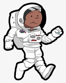 Charlie The Astronaut - Astronaut Clipart, HD Png Download, Free Download