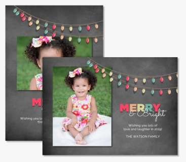 Holiday Lights - Girl, HD Png Download, Free Download