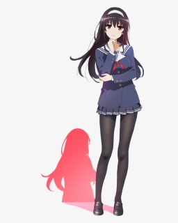 Kasumigaoka Utaha, HD Png Download, Free Download