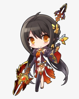Fast Clipart First Winner - Elsword Chibi Character, HD Png Download, Free Download