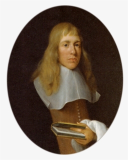 A Man With Long Fair Hair In 17th Century Dress - Francis Willughby, HD Png Download, Free Download